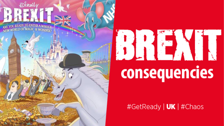 Brexit NoDeal Wonderland